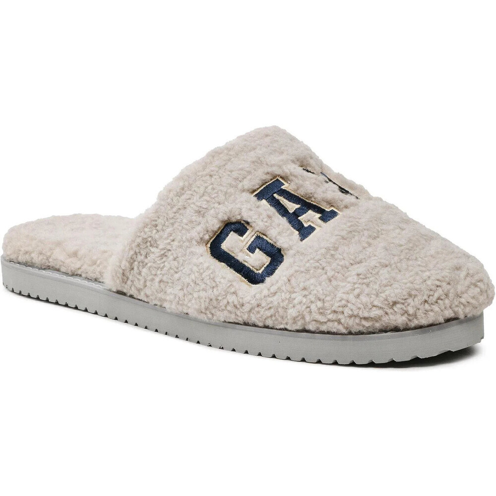 Gant Miltoon 25699358 Slippers Men US 12 Gray Comfort Slip On Cozy Mule JOBB1492